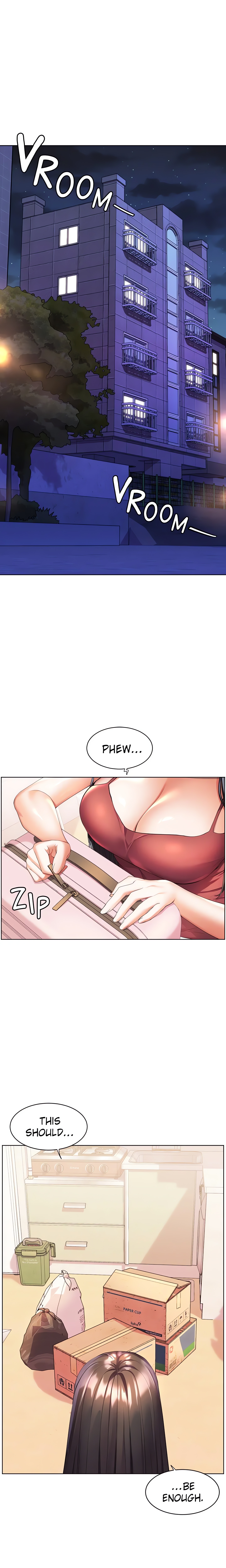 Childhood Friend (Yuwol) (Official) chapter 43 page 1