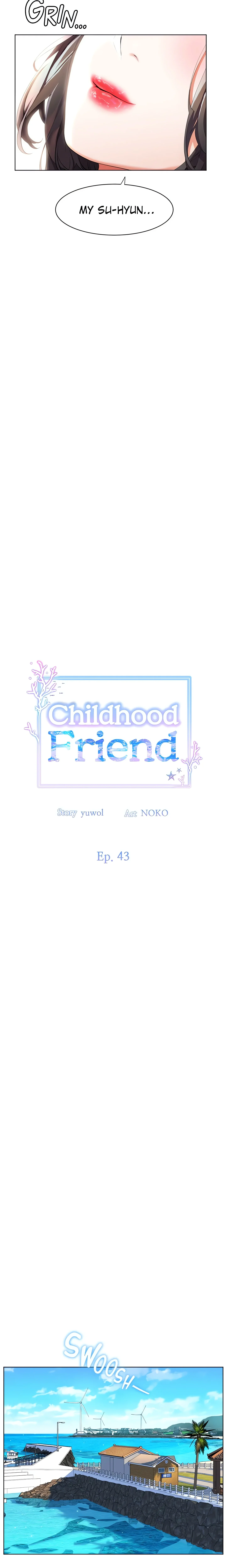 Childhood Friend (Yuwol) (Official) chapter 43 page 3