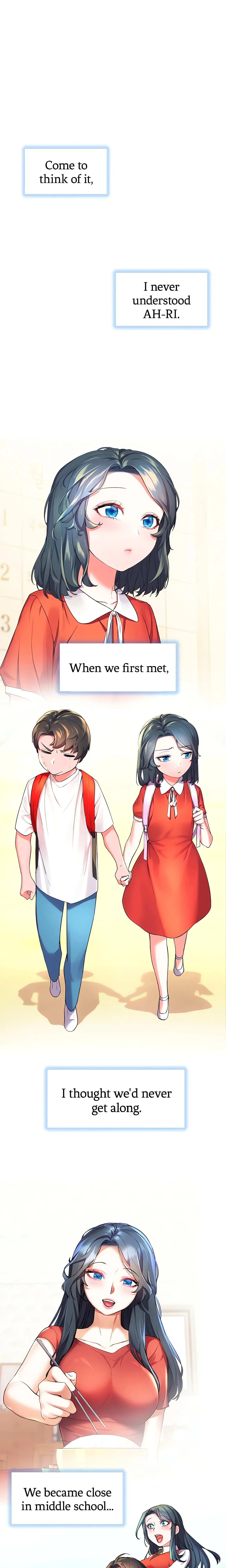 Childhood Friend (Yuwol) (Official) chapter 44 page 1