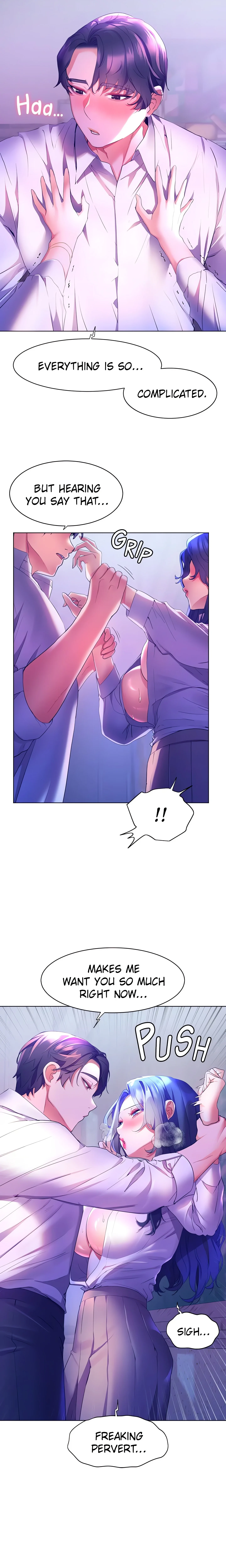 Childhood Friend (Yuwol) (Official) chapter 44 page 9
