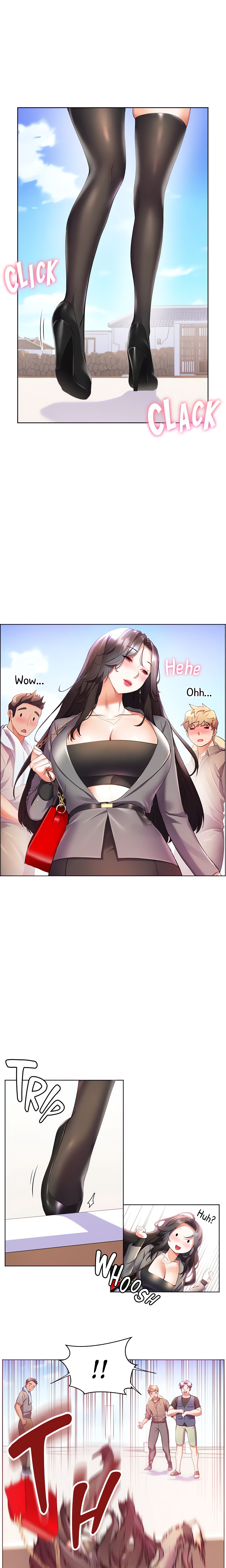 Childhood Friend (Yuwol) (Official) chapter 45 page 1