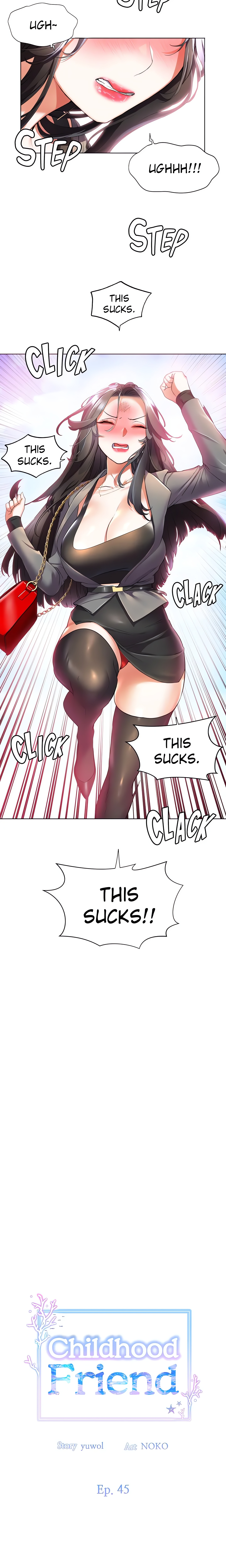 Childhood Friend (Yuwol) (Official) chapter 45 page 3
