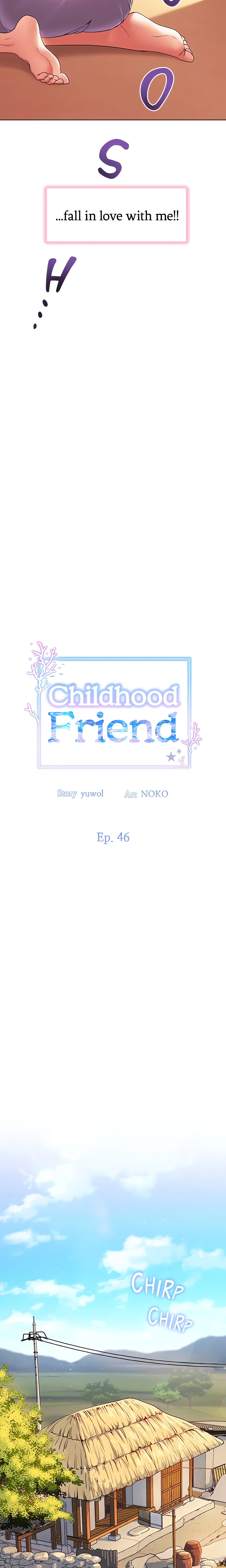 Childhood Friend (Yuwol) (Official) chapter 46 page 4