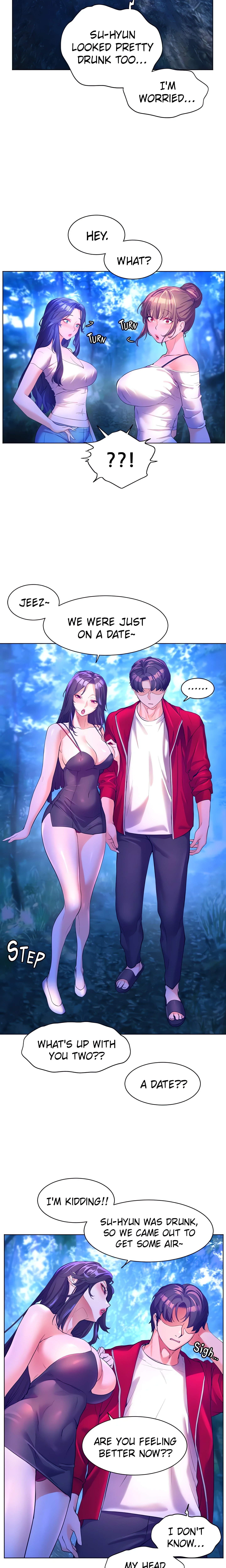 Childhood Friend (Yuwol) (Official) chapter 47 page 18