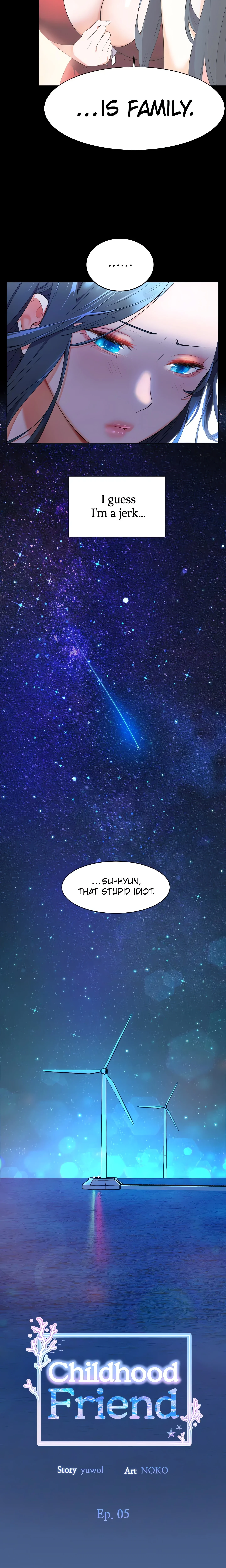 Childhood Friend (Yuwol) (Official) chapter 5 page 3