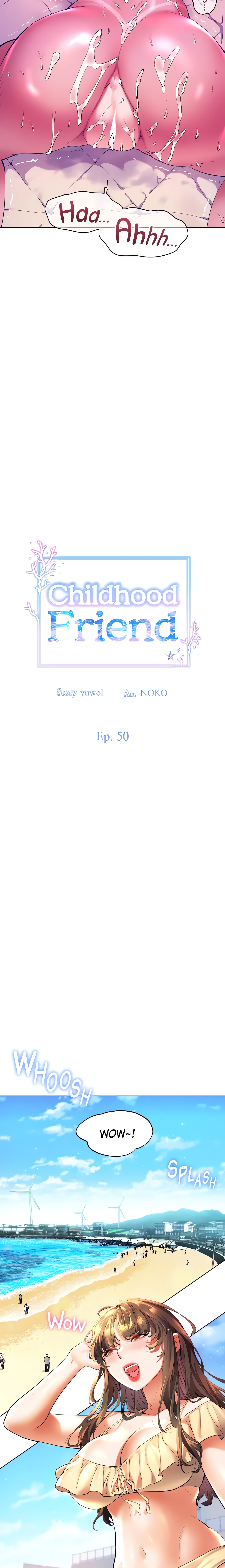 Childhood Friend (Yuwol) (Official) chapter 50 page 5