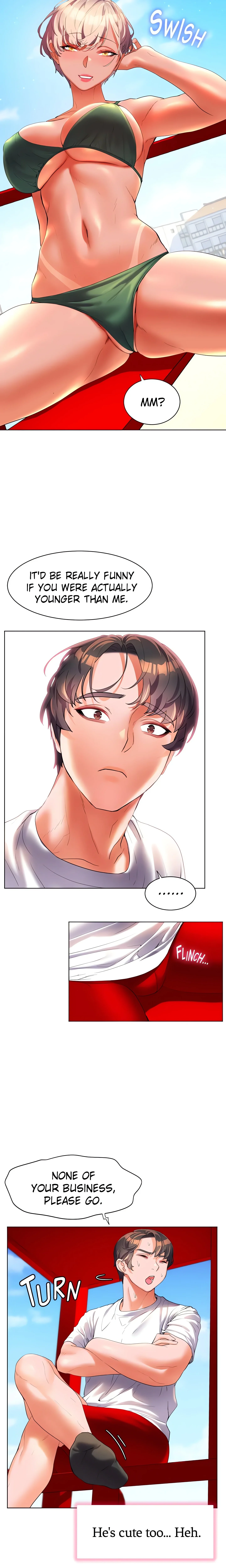 Childhood Friend (Yuwol) (Official) chapter 50 page 14