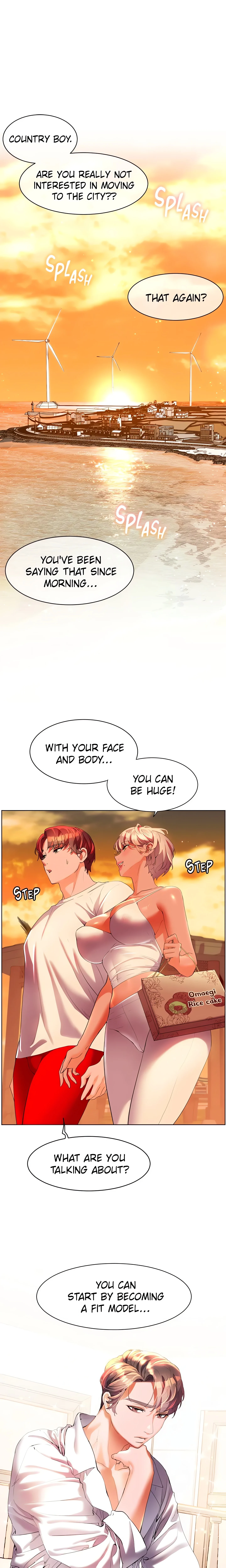 Childhood Friend (Yuwol) (Official) chapter 54 page 1