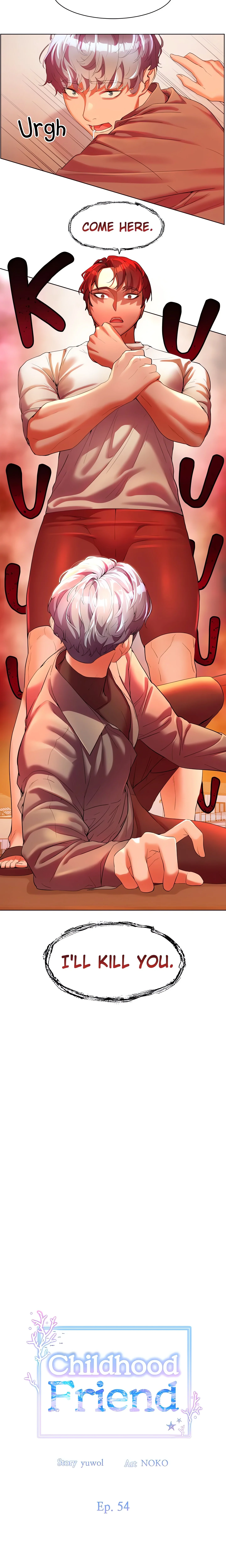 Childhood Friend (Yuwol) (Official) chapter 54 page 6
