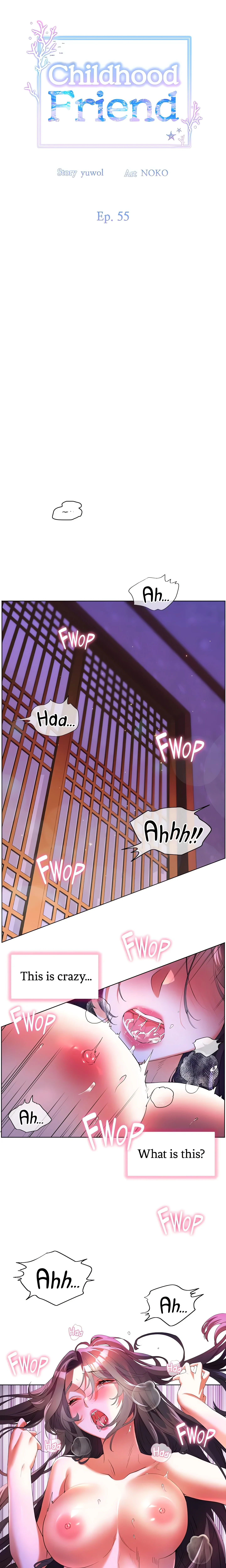 Childhood Friend (Yuwol) (Official) chapter 55 page 4