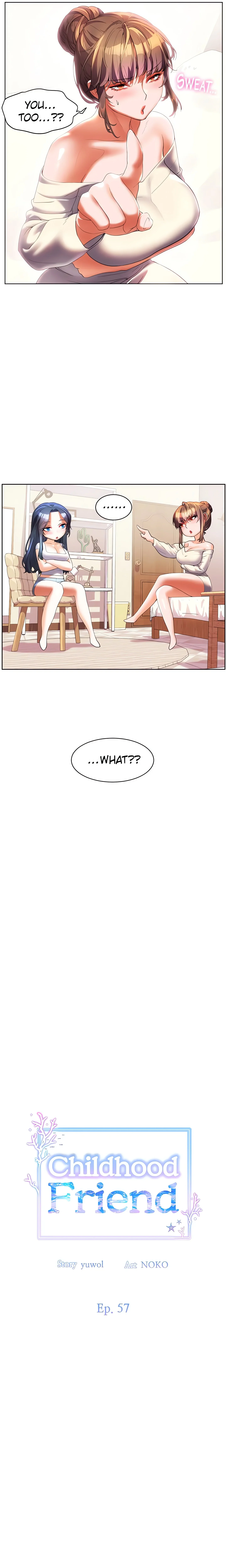 Childhood Friend (Yuwol) (Official) chapter 57 page 4