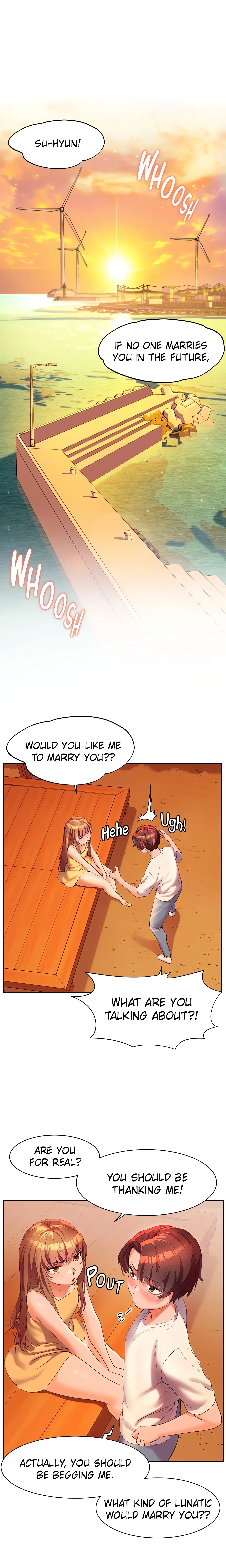 Childhood Friend (Yuwol) (Official) chapter 58 page 1