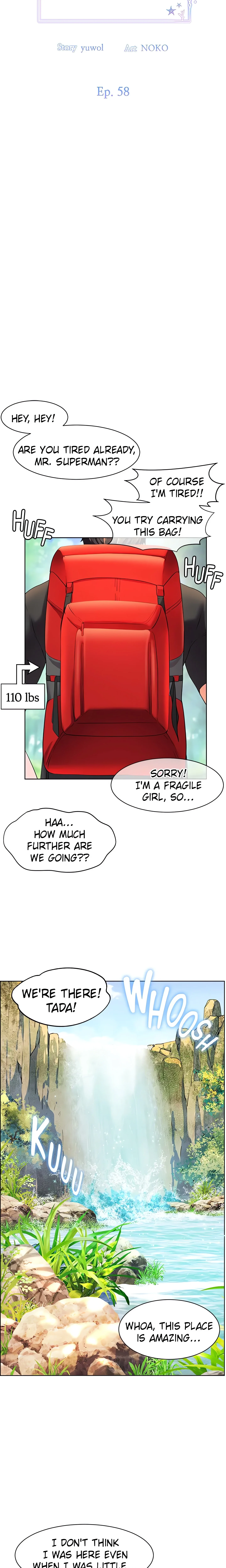 Childhood Friend (Yuwol) (Official) chapter 58 page 4