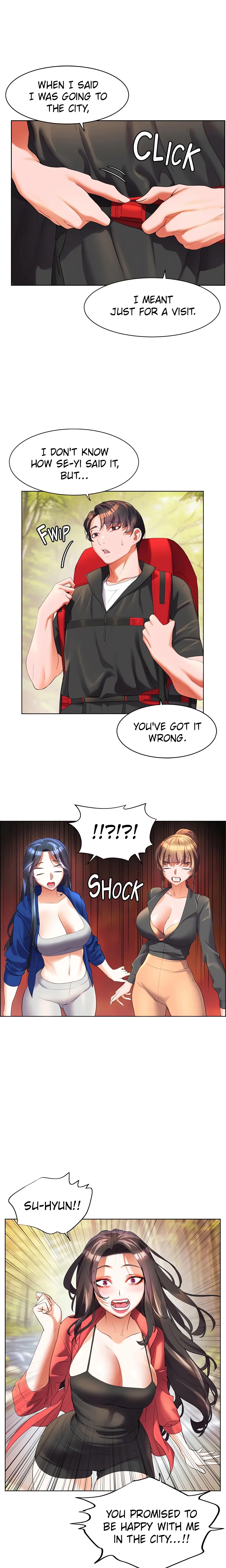 Childhood Friend (Yuwol) (Official) chapter 60 page 1