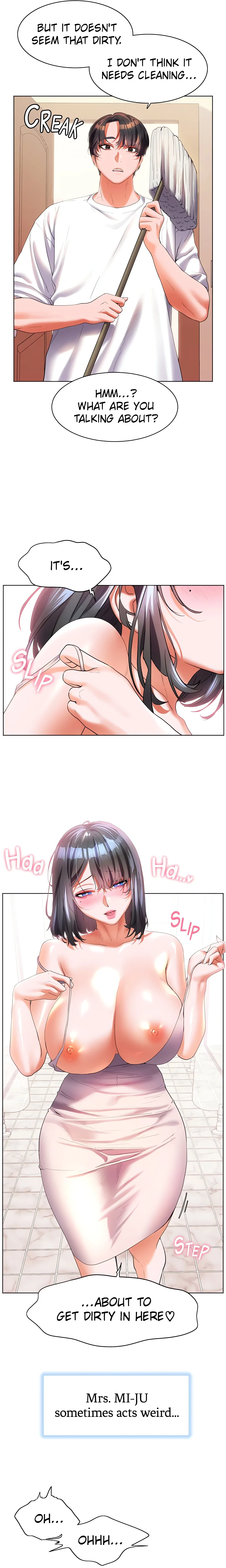 Childhood Friend (Yuwol) (Official) chapter 60 page 12