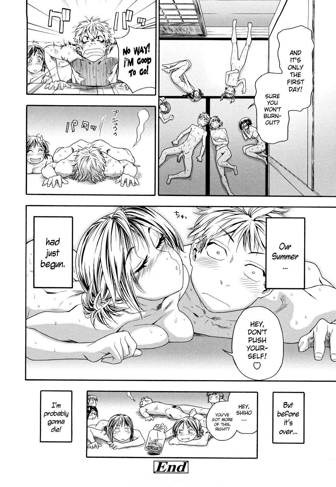 Childhood Friends With Benefits chapter 9 page 21