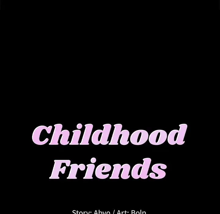 Childhood Friends chapter 1 page 40