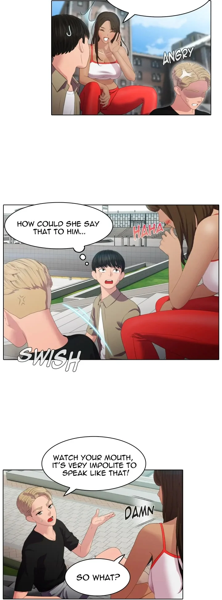 Choose Your Wife! chapter 3 page 22