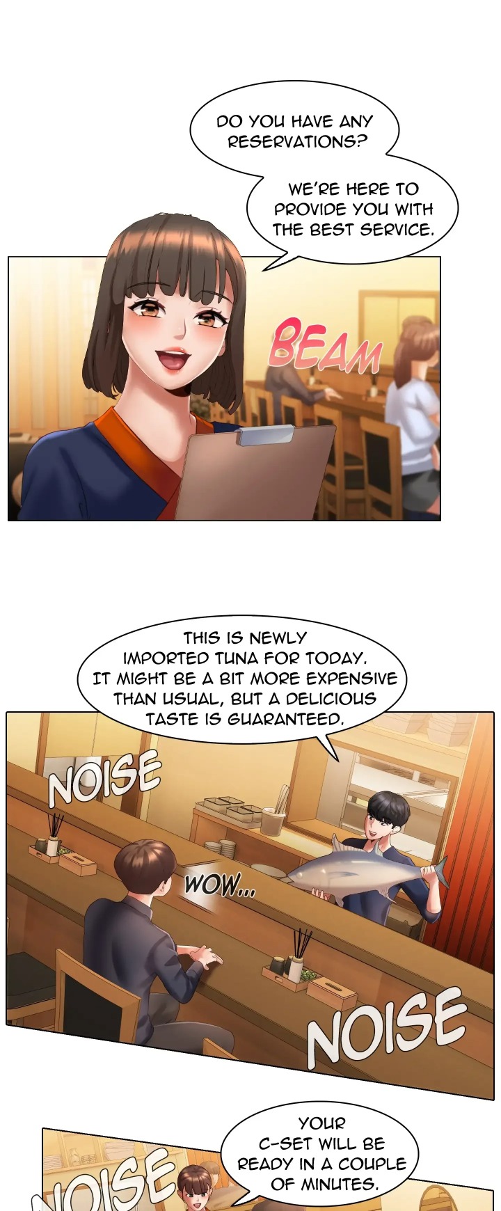 Choose Your Wife! chapter 4 page 34
