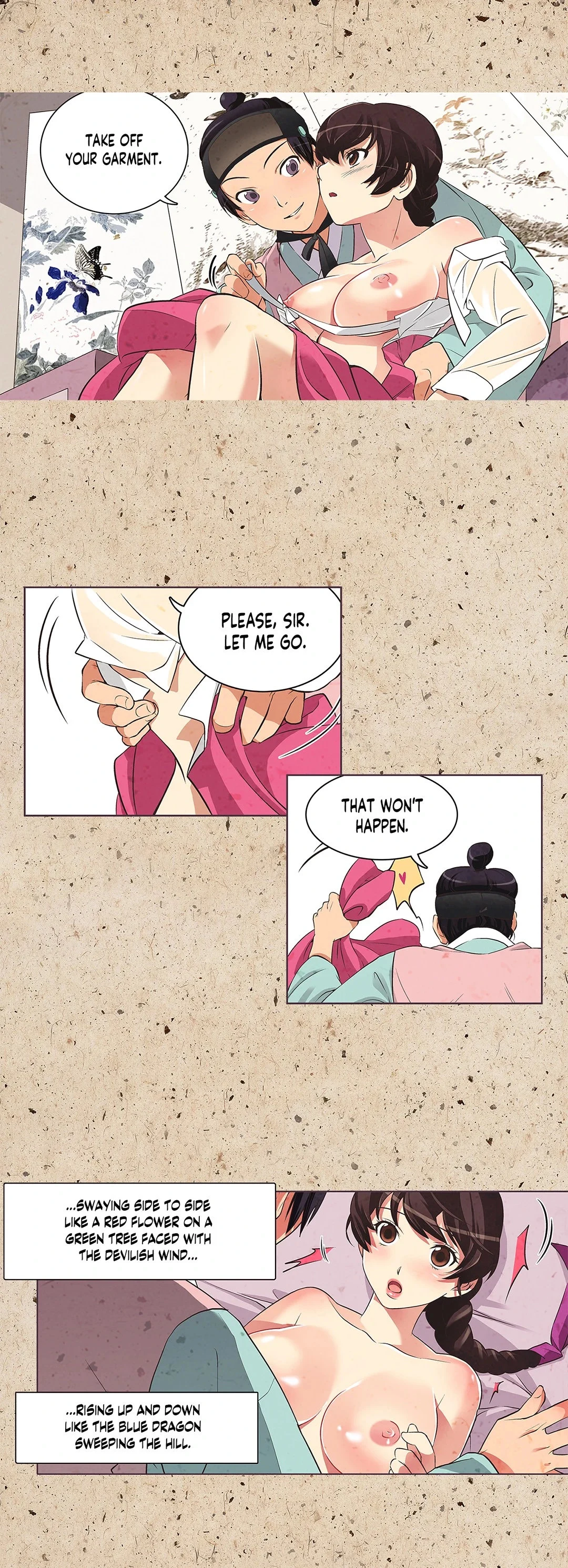 Chronicles of the Fair Sex chapter 1 page 4