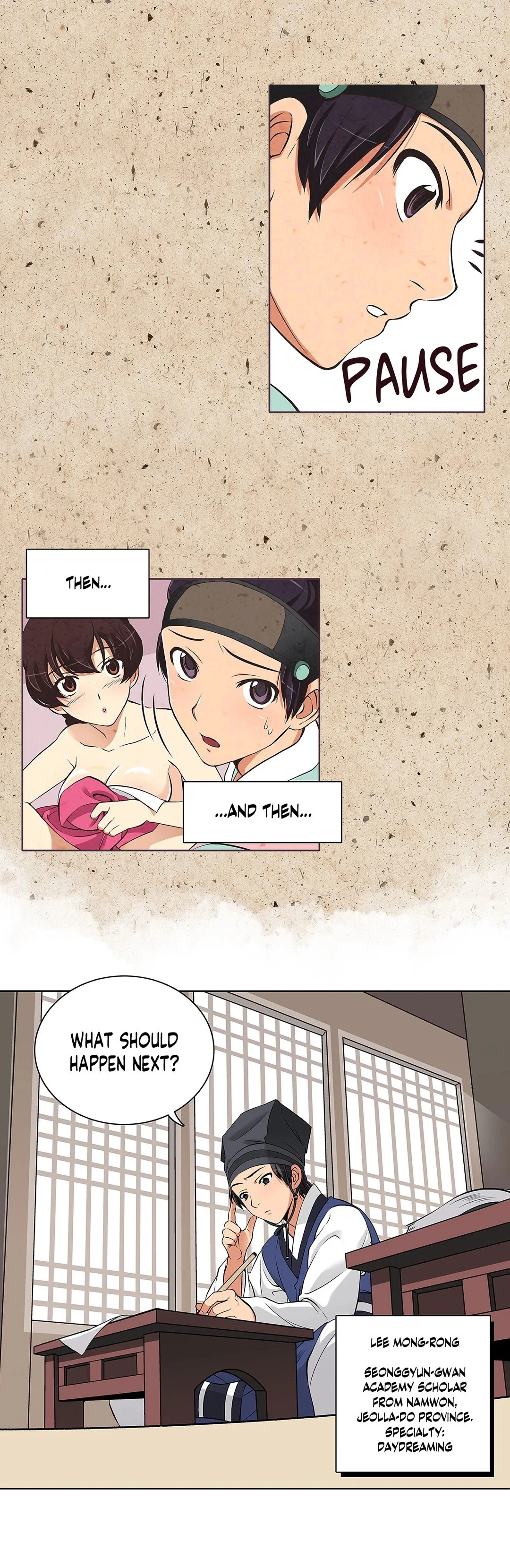 Chronicles of the Fair Sex chapter 1 page 5