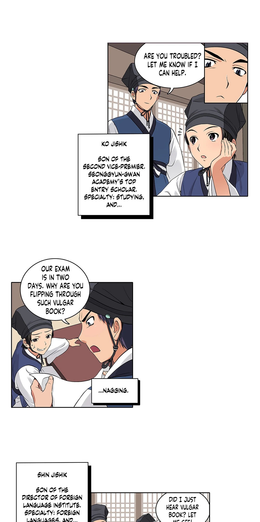 Chronicles of the Fair Sex chapter 1 page 6