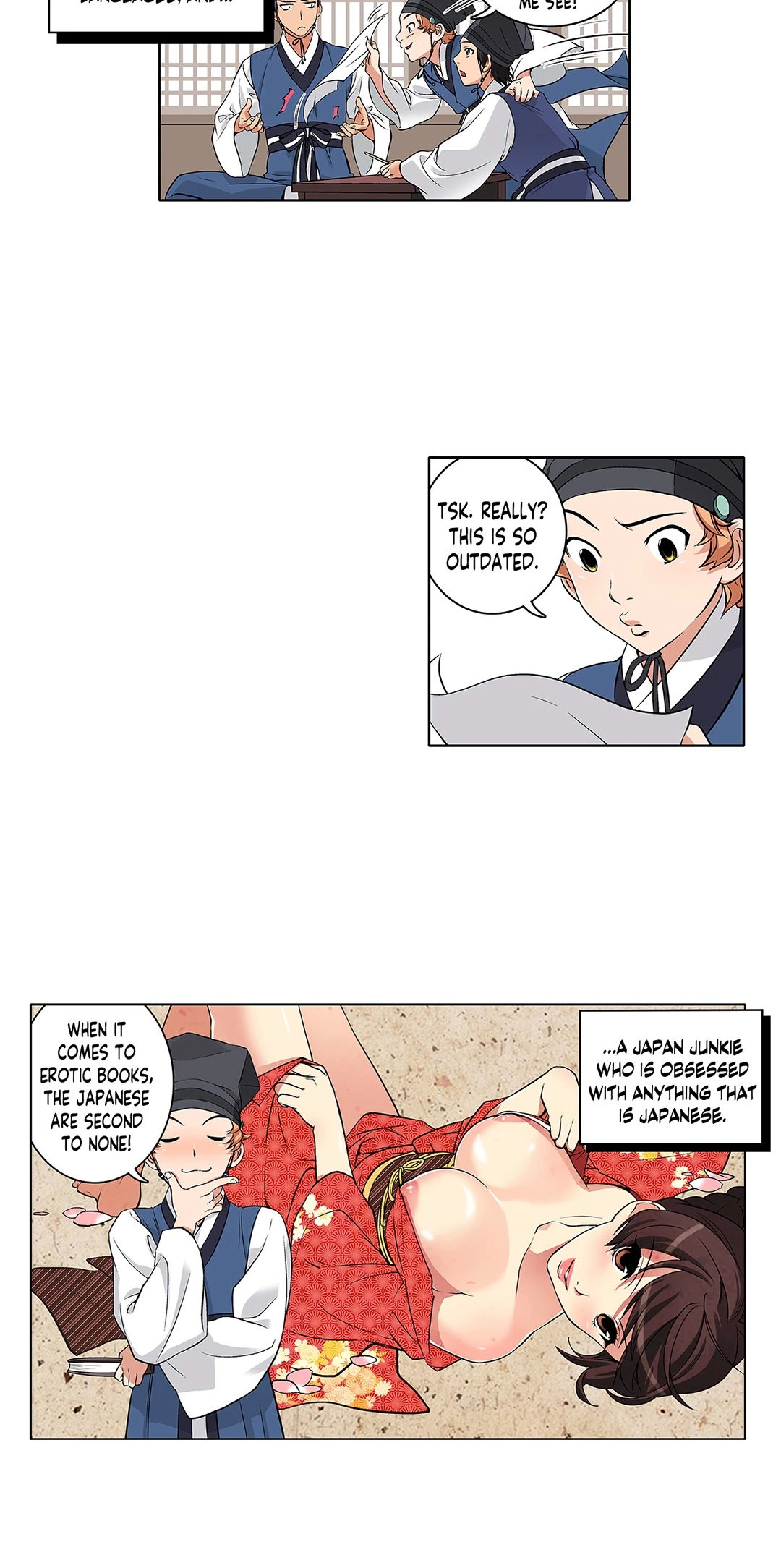 Chronicles of the Fair Sex chapter 1 page 7
