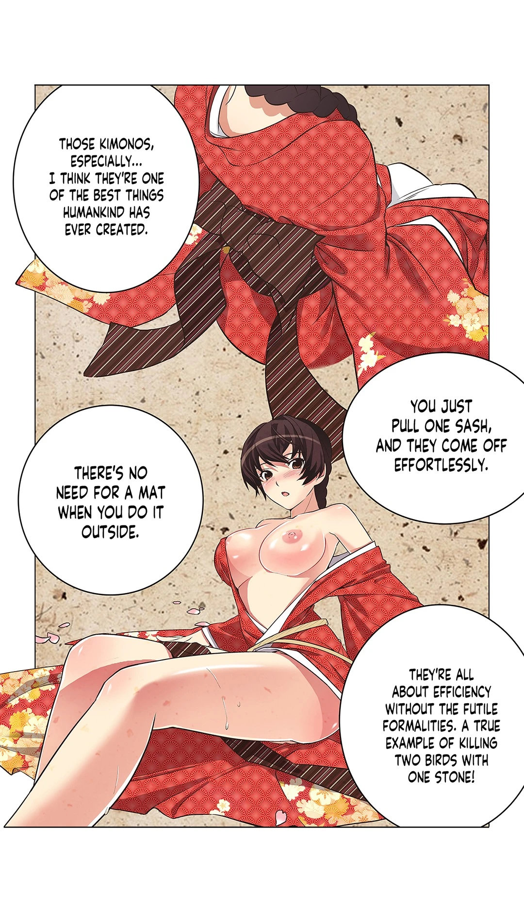 Chronicles of the Fair Sex chapter 1 page 8