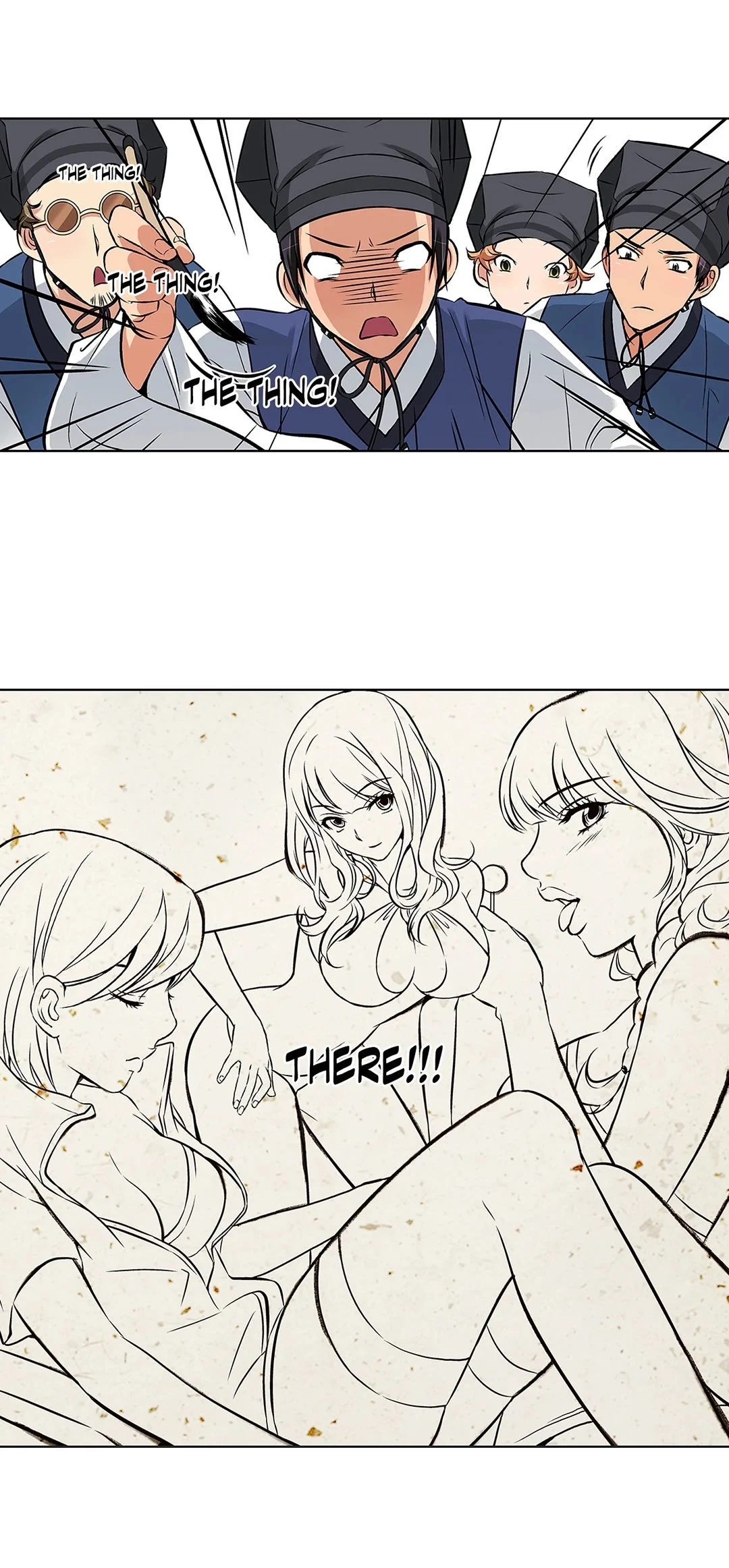 Chronicles of the Fair Sex chapter 1 page 15