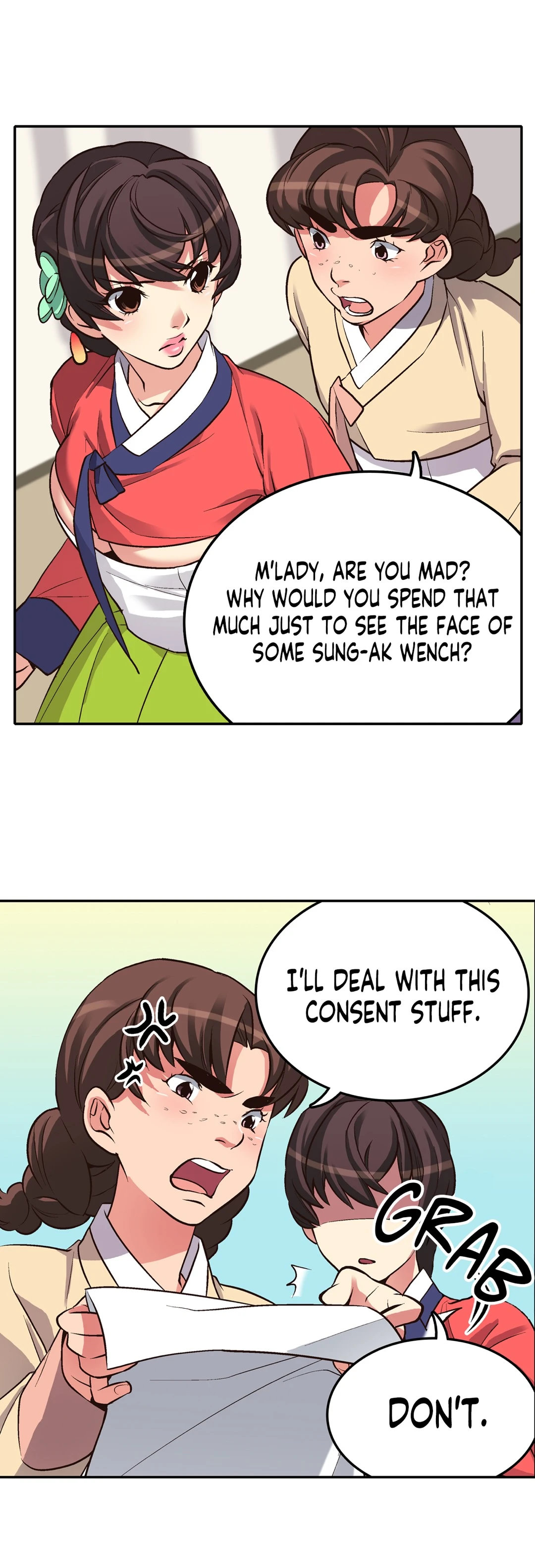 Chronicles of the Fair Sex chapter 10 page 3