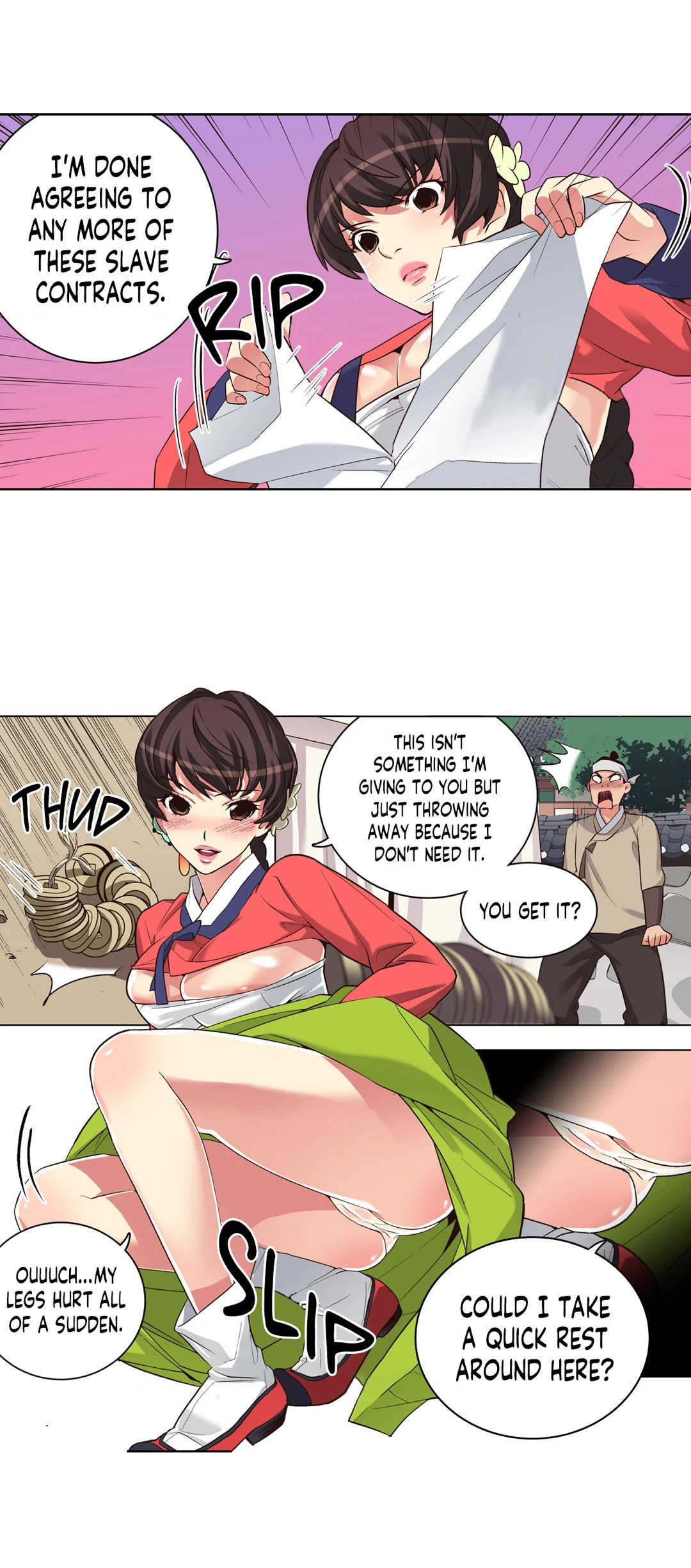 Chronicles of the Fair Sex chapter 10 page 4