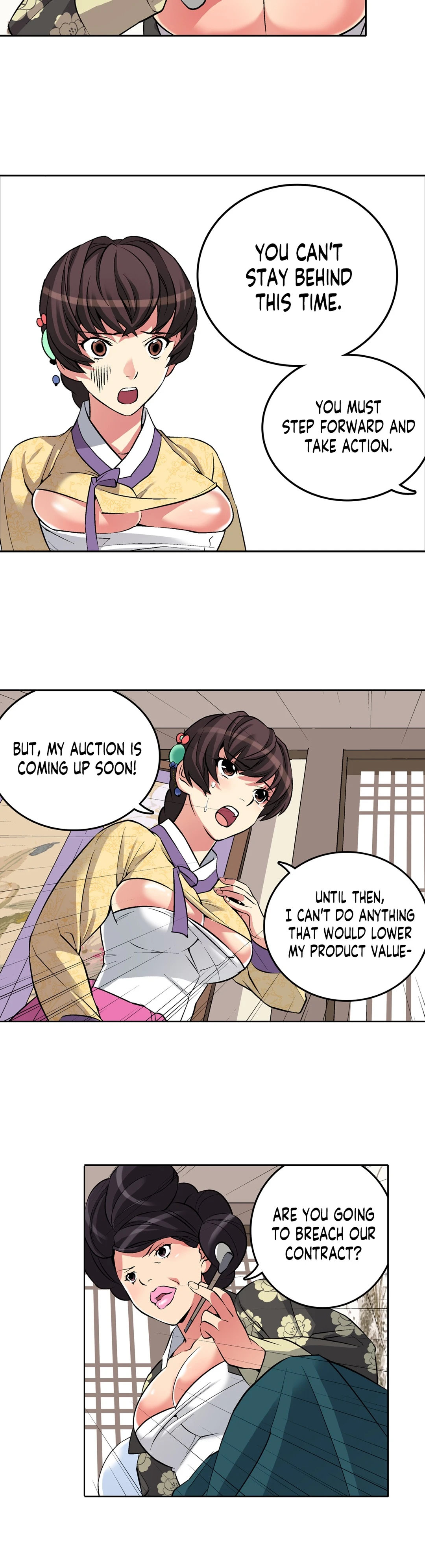 Chronicles of the Fair Sex chapter 10 page 13