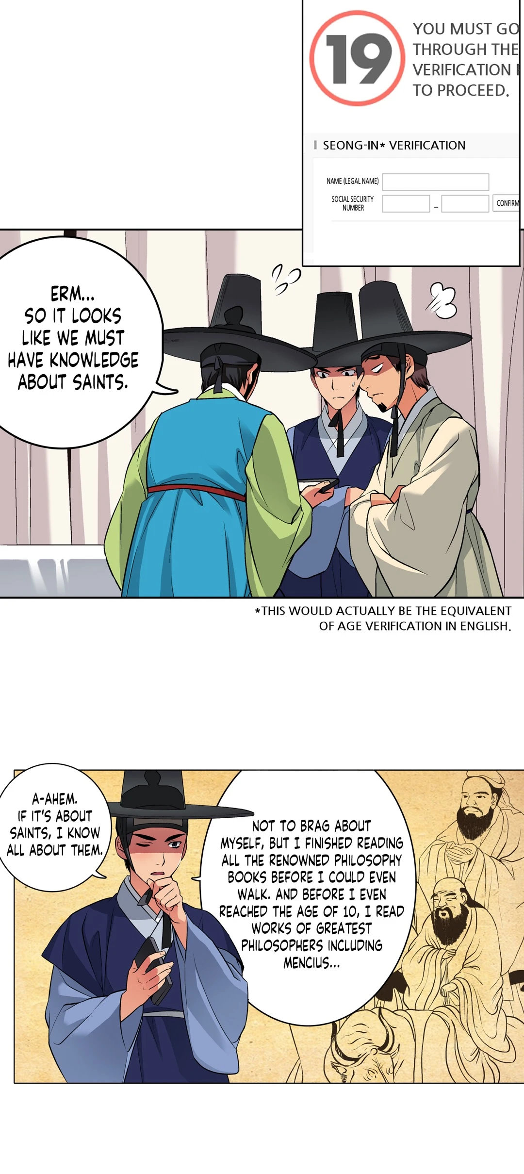 Chronicles of the Fair Sex chapter 10 page 18