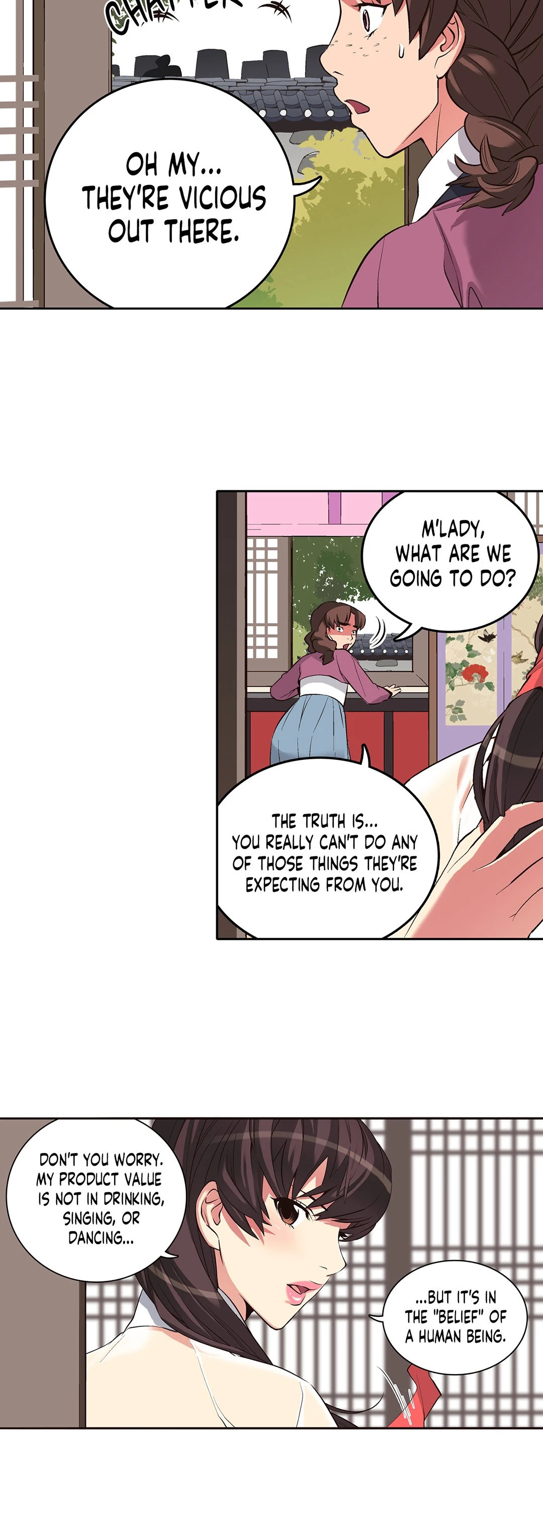 Chronicles of the Fair Sex chapter 11 page 8