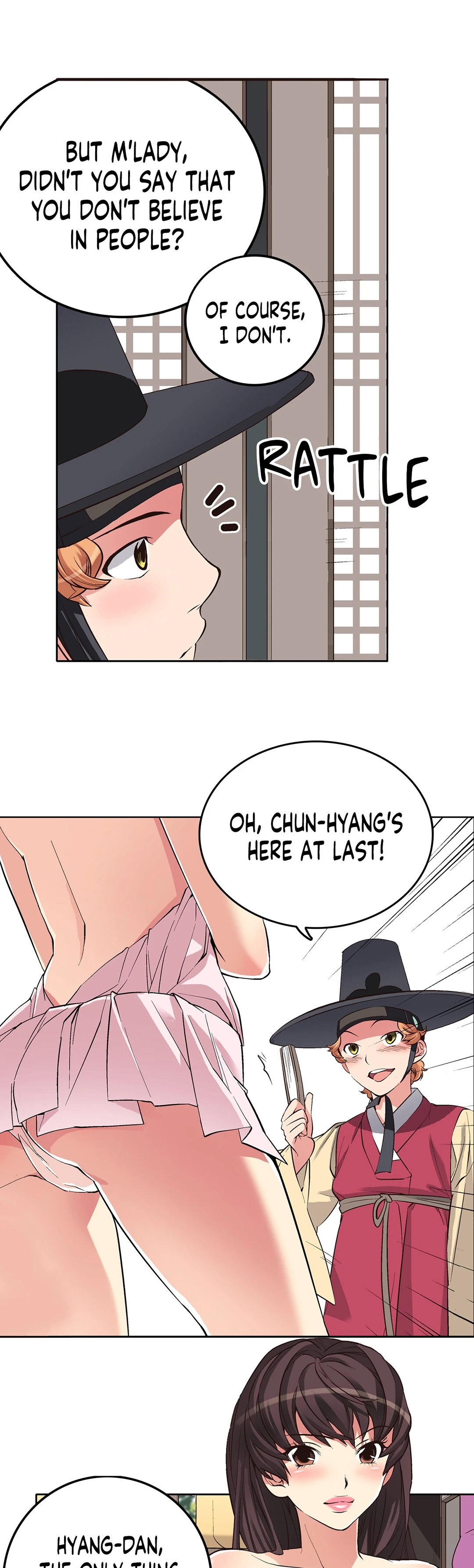 Chronicles of the Fair Sex chapter 11 page 10