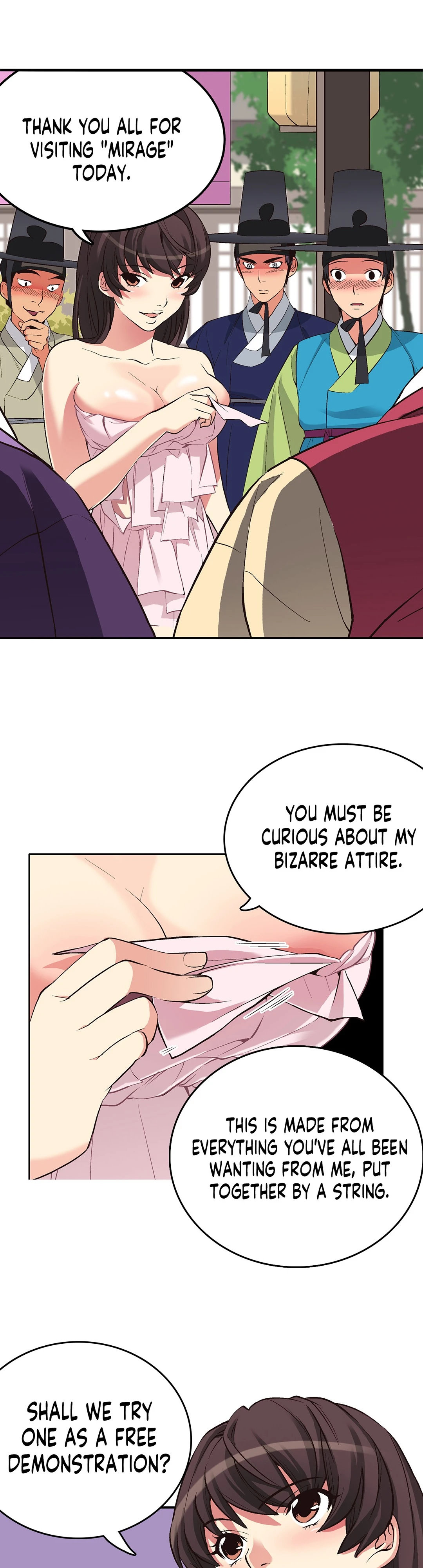Chronicles of the Fair Sex chapter 11 page 12