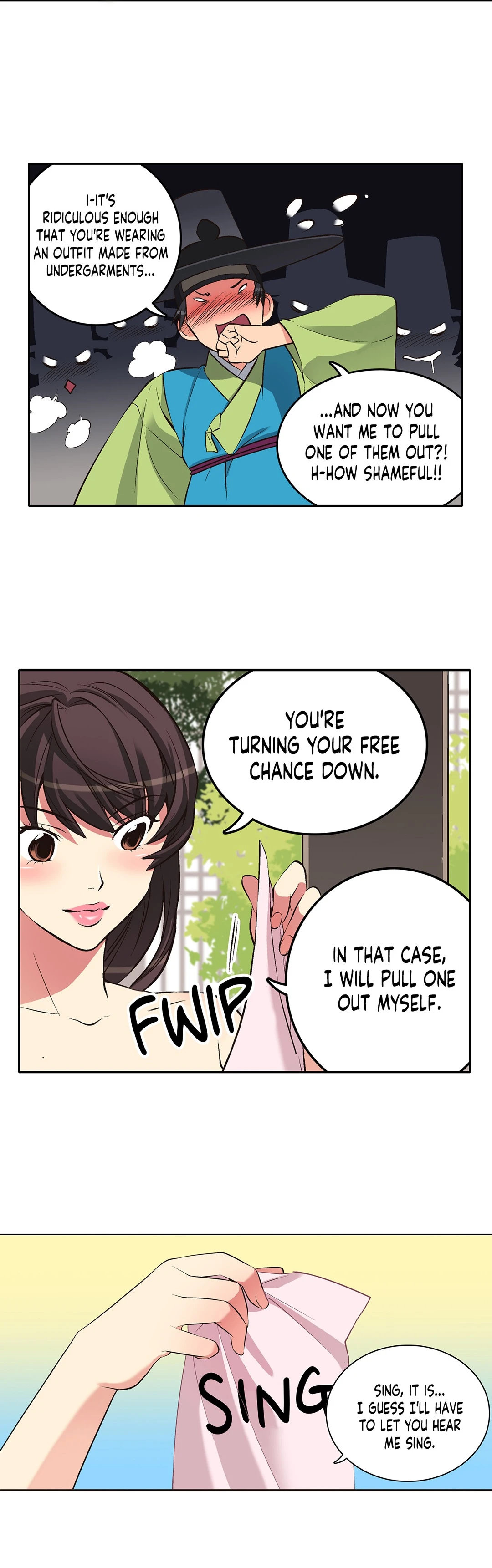 Chronicles of the Fair Sex chapter 11 page 15