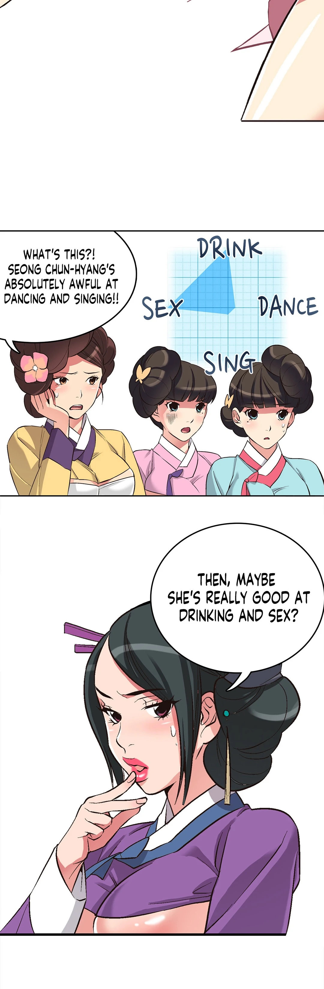 Chronicles of the Fair Sex chapter 11 page 22