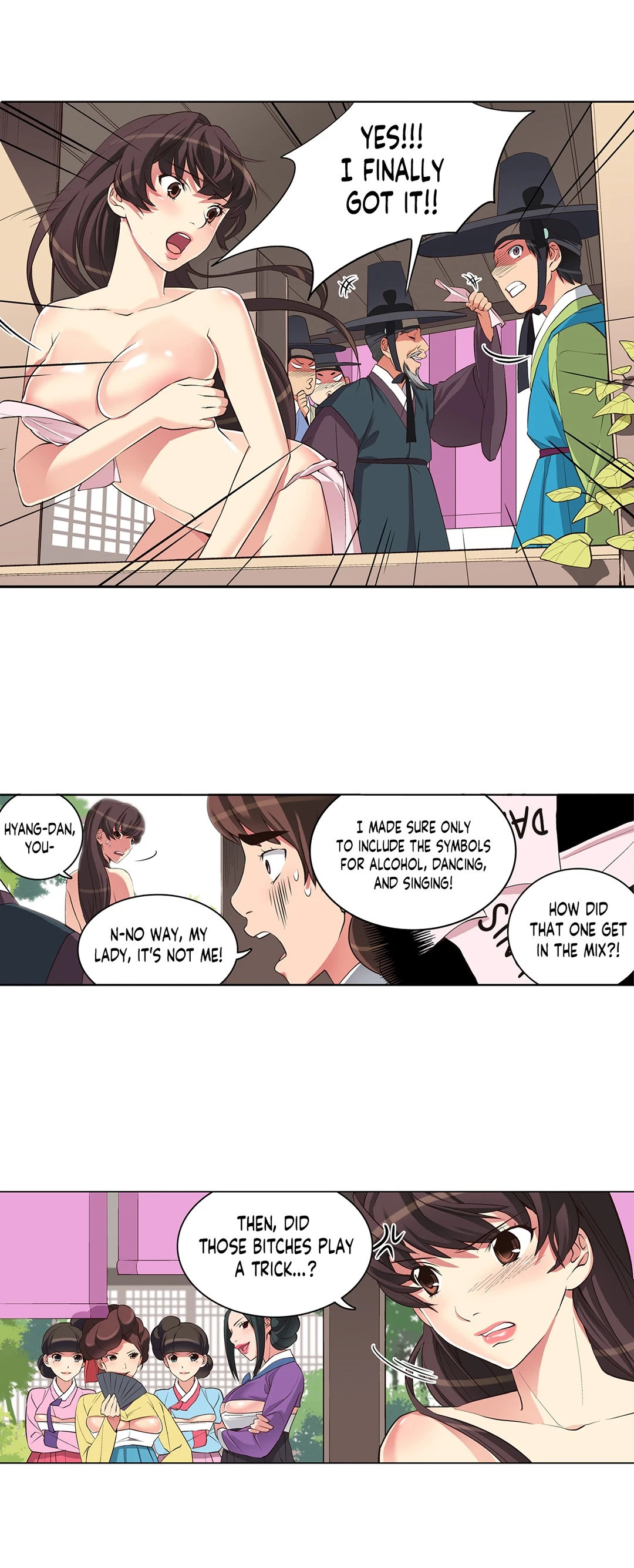 Chronicles of the Fair Sex chapter 12 page 2