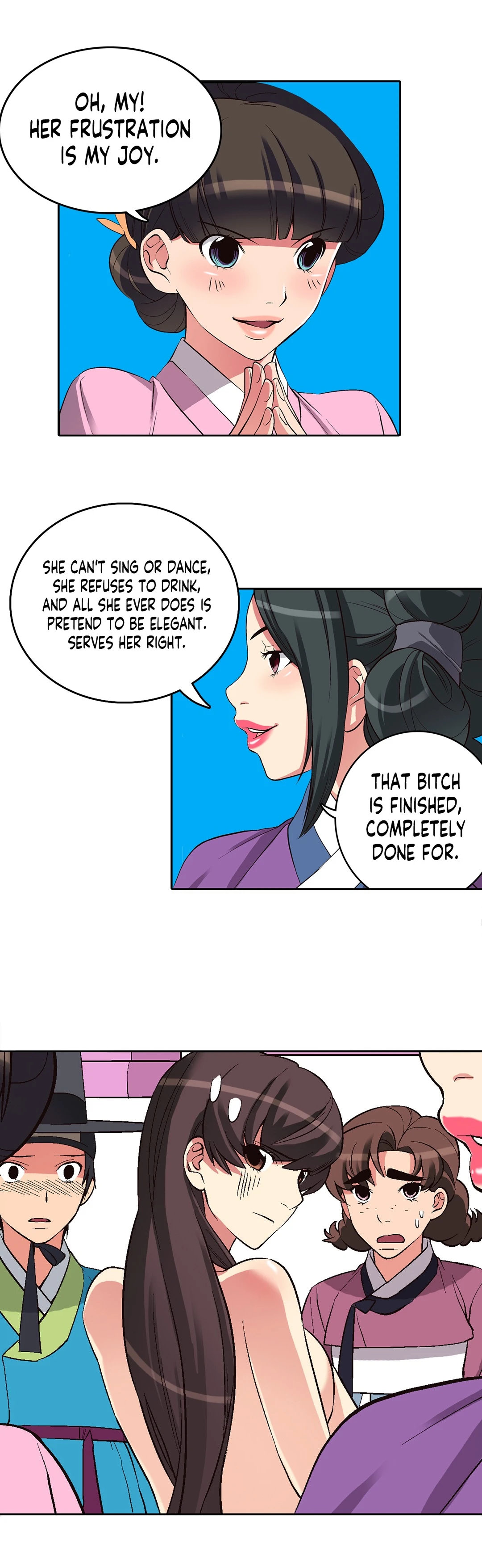 Chronicles of the Fair Sex chapter 12 page 3
