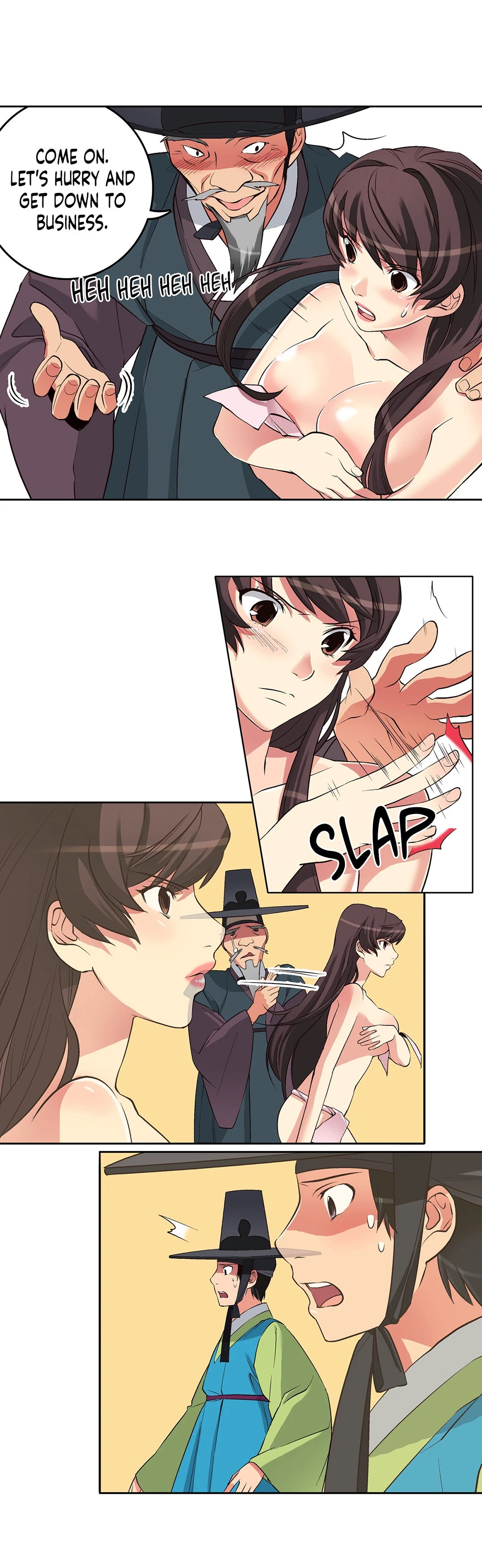 Chronicles of the Fair Sex chapter 12 page 4