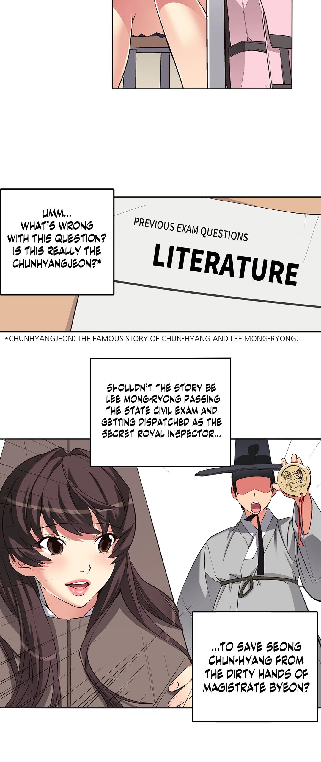 Chronicles of the Fair Sex chapter 12 page 6