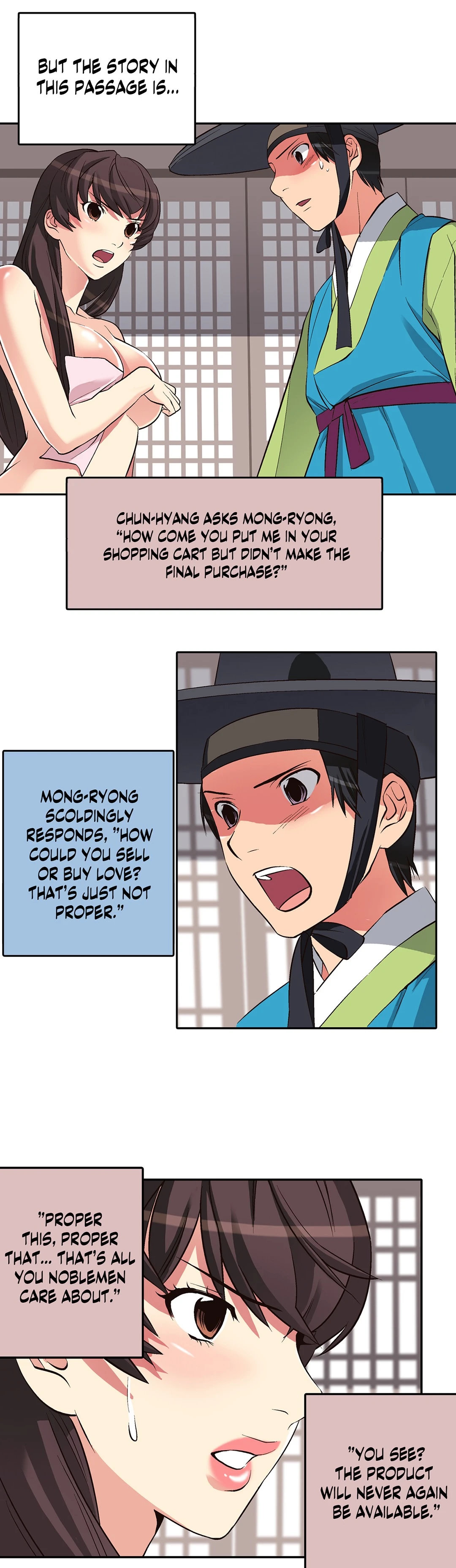 Chronicles of the Fair Sex chapter 12 page 7