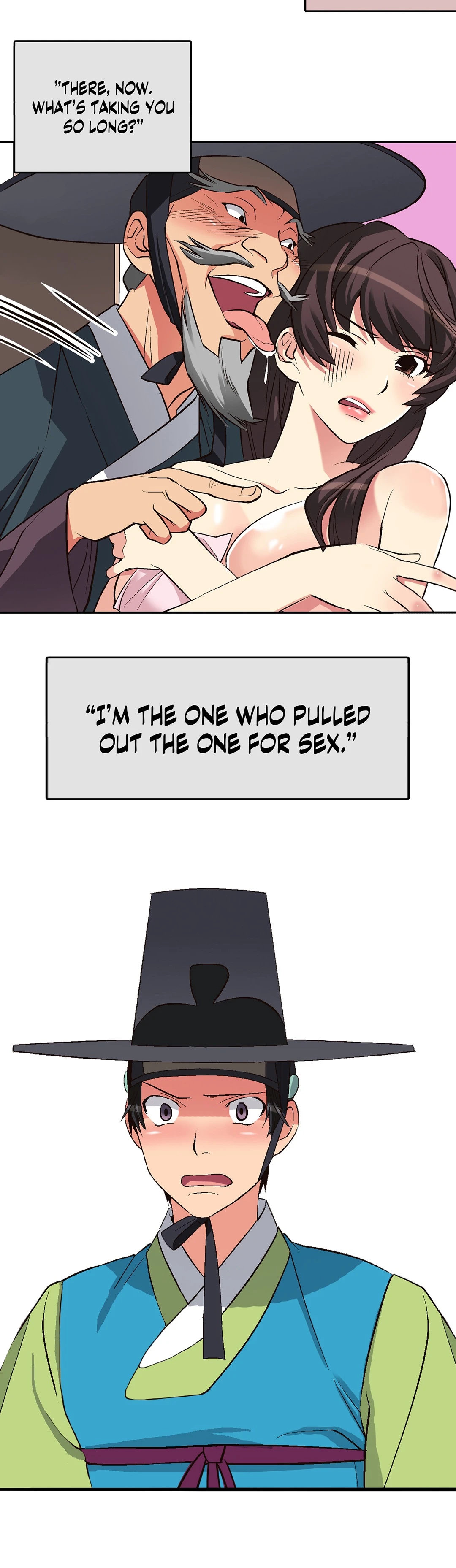 Chronicles of the Fair Sex chapter 12 page 8