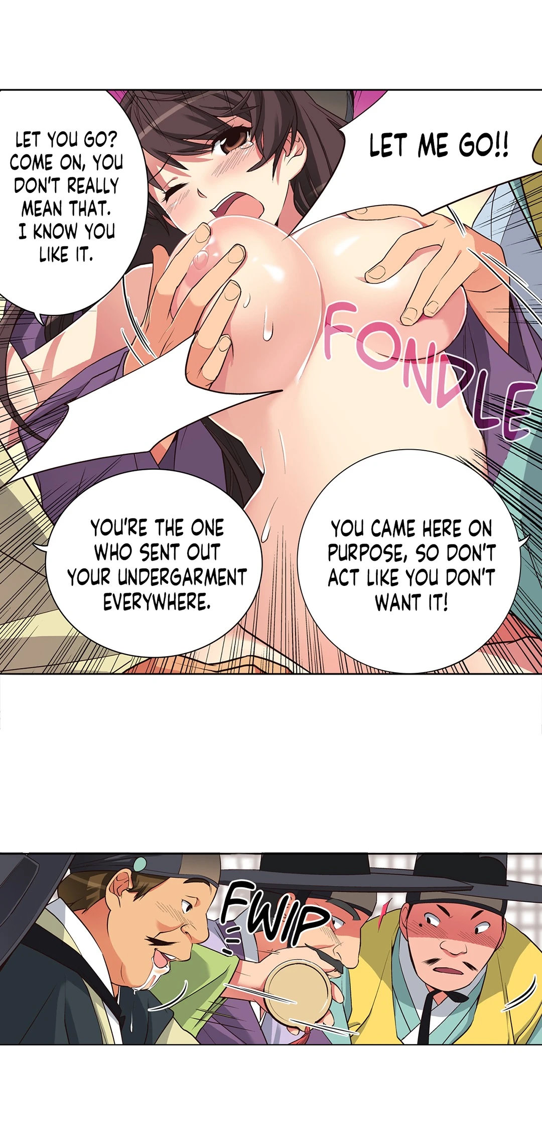 Chronicles of the Fair Sex chapter 13 page 8