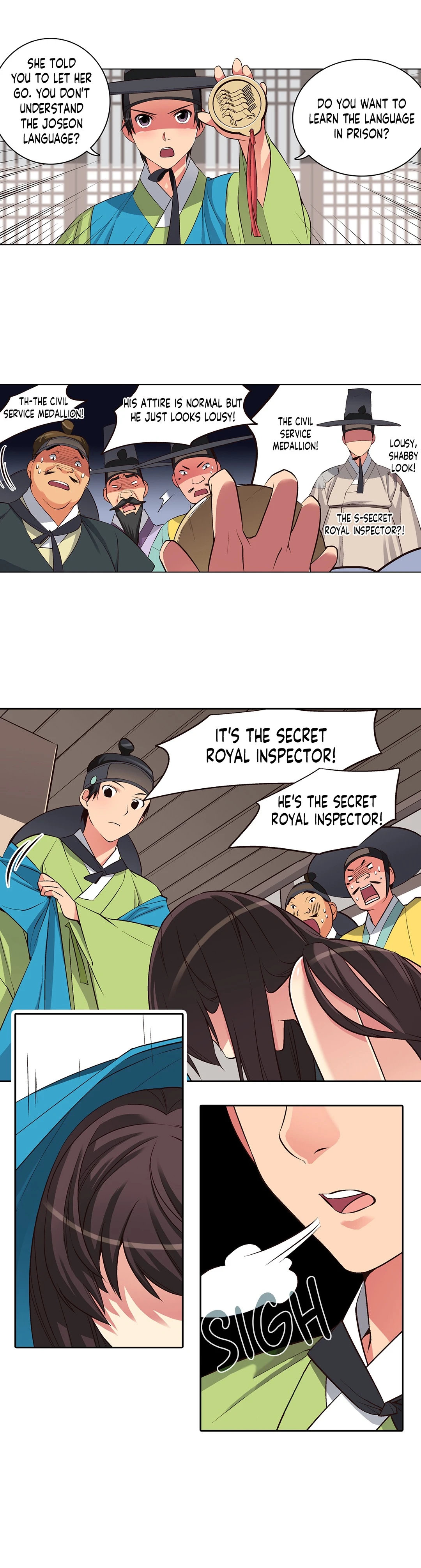 Chronicles of the Fair Sex chapter 13 page 9