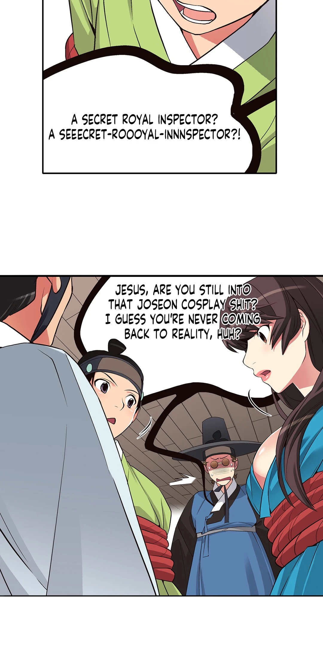 Chronicles of the Fair Sex chapter 13 page 14