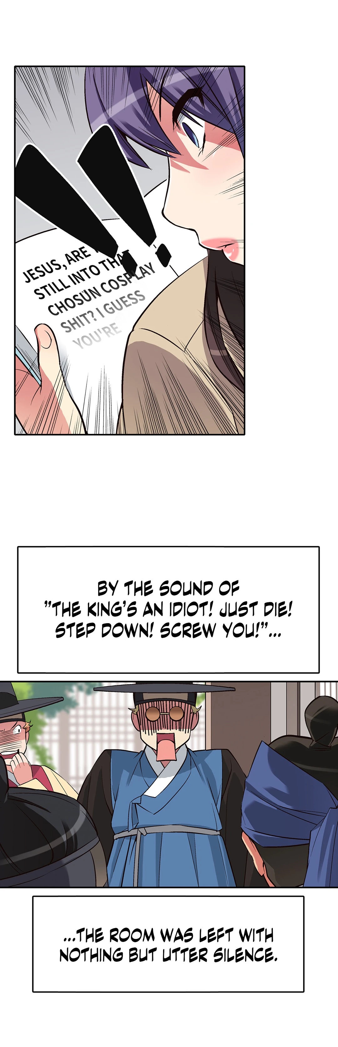 Chronicles of the Fair Sex chapter 13 page 21