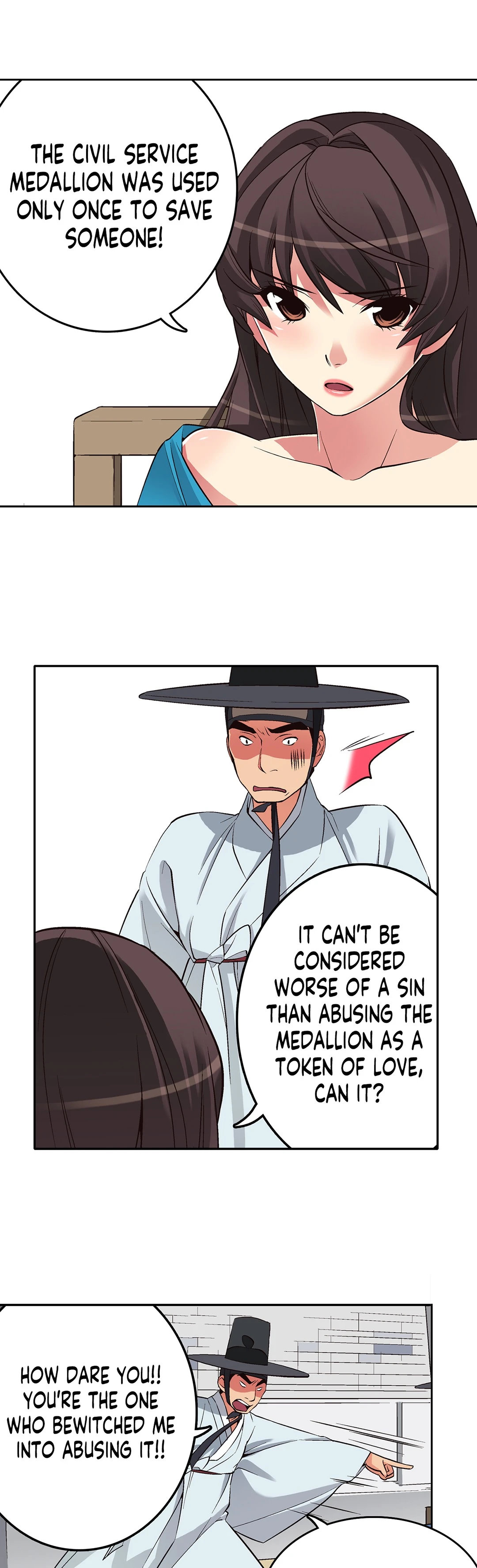 Chronicles of the Fair Sex chapter 13 page 23