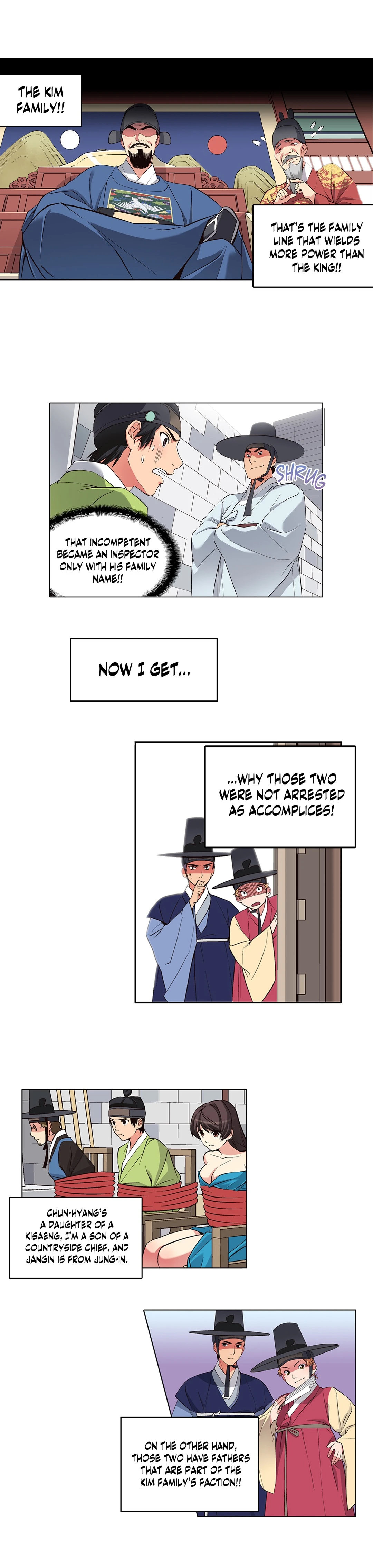 Chronicles of the Fair Sex chapter 14 page 4